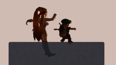 MM3D: Unused Great Fairy Cutscene #2