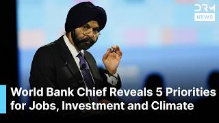 World Bank Chief Ajay Banga Warns of Jobs Crisis as 1.2 Billion Young People Enter Workforce | AC1B