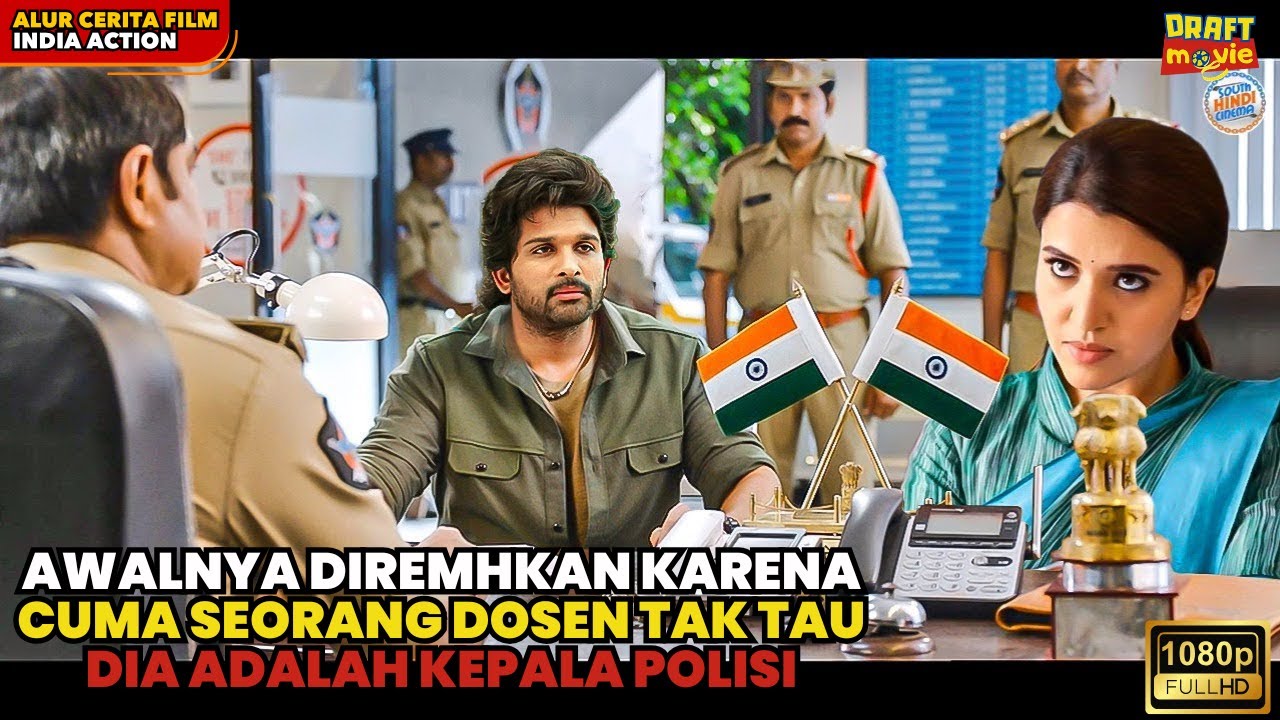 AWALNYA DIREMHKAN KARENA CUMA SEORANG DOSEN TAK TAU DIA ADALAH KEPALA POLISIIIALUR FILM INDIA ACTION