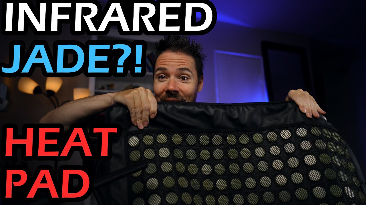 Infrared Heating Pad with Jade Crystals?! Any Good? (UTK)