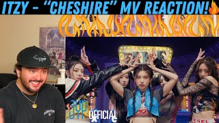 Itzy - Cheshire Mv Reaction