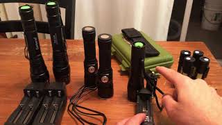 Comparison review: Best cheap tactical rechargeable flashlight screenshot 4