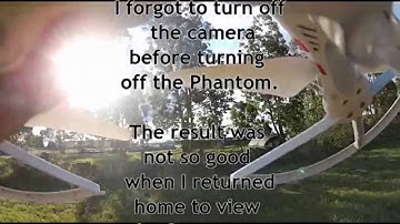 DJI phantom vision 2 + corrupt video mp4 repair