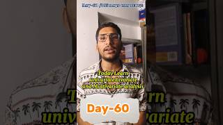 Details Day-60 done 👍🏻 365 days challenge #python #shorts #dataanlysis #machinelearning News