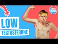 Low testosterone symptoms and most common causes! - Doctor Explains