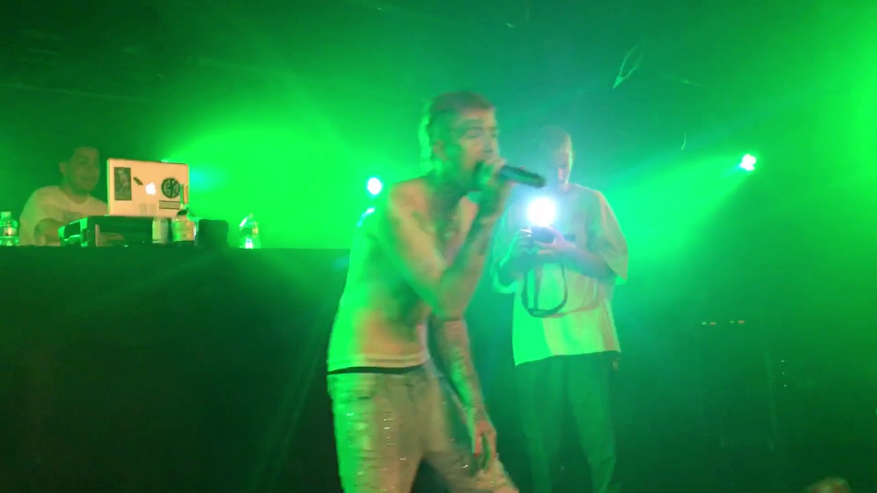 Lil Peep live in Belgium 