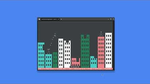CP/M game GORILLA.BAS on Z80-MBC2