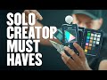 Solo Creator Must-haves! Level up your Film Making quality and workflow!
