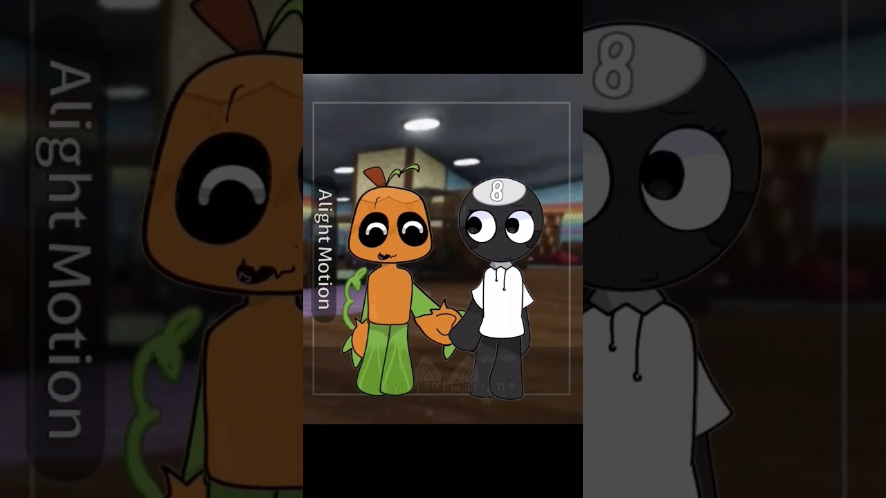 LE'TS GO TO HEAVEN!!//ft: Toodles and Gourdy//Dandy's world helloween🎃🎃//