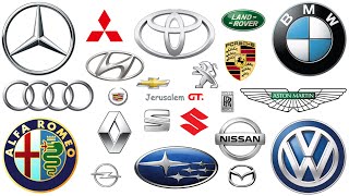 All Cars Brands In The World In 2 Minutes تعرف على جميع شركات السيارات في العالم