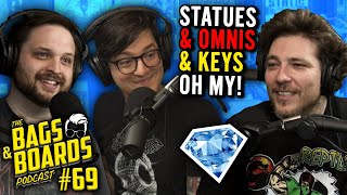 The Ultimate Collector's Journey with @GemMintCollectibles | Bags & Boards Comic Book Podcast #69