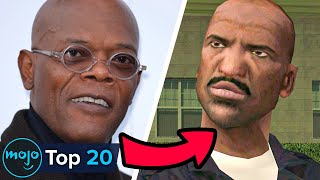 Top 20 Celebrity Performances In Video Games