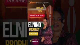 PROPHETIC ALERT- A CALL TO PRAY || ELNINO PROPHECY RELEASED ON 28TH AUGUST 2026