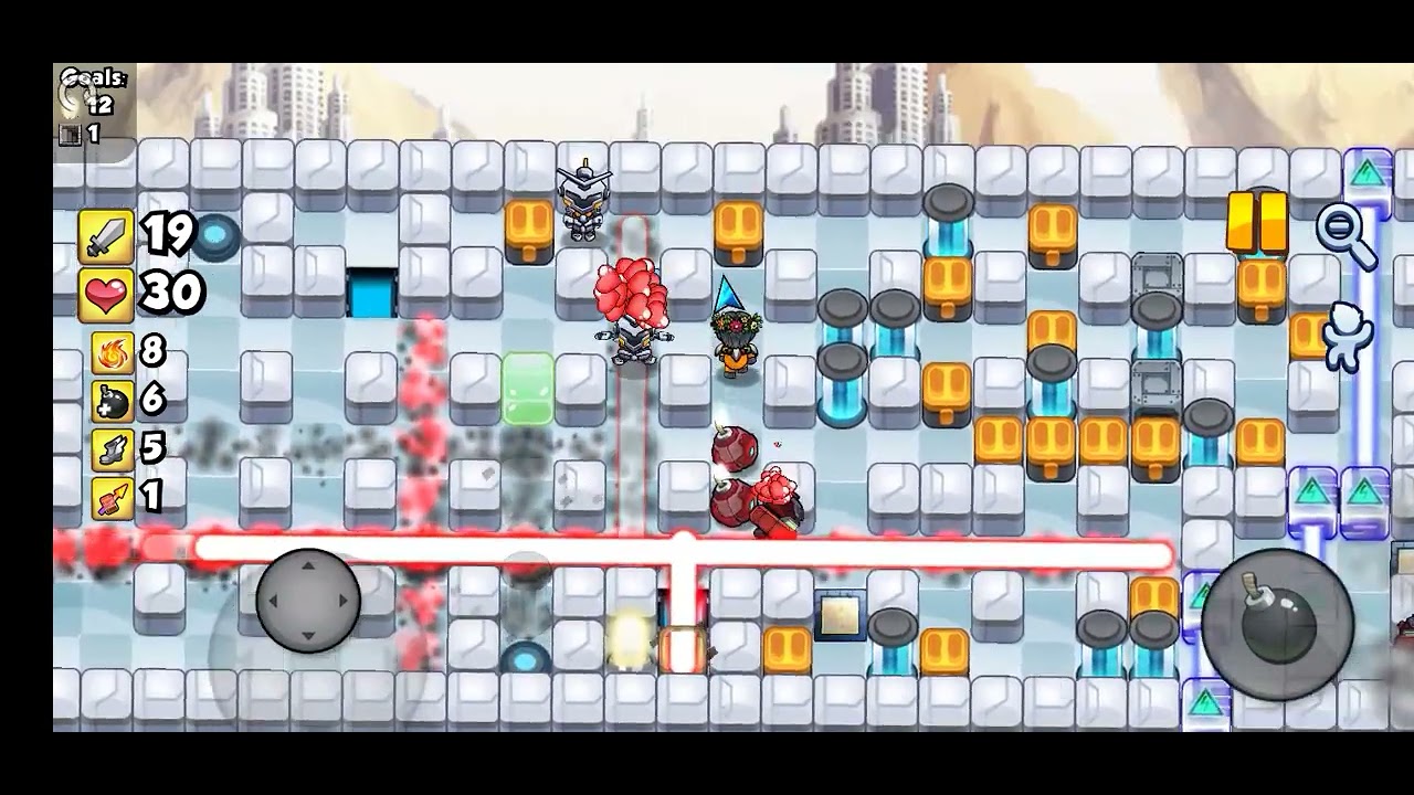 Bomber friend level 270 complete boss kill easy trick video