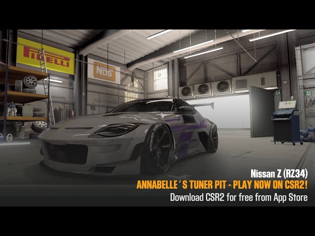 CSR2 - Z (RZ34) (Elite MAXED) - tune & shift - 7.127 - YouTube