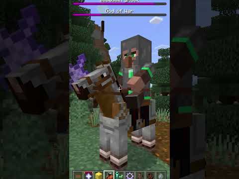 Армия жителей в Майнкрафте - Моды для Minecraft PE (Bedrock)