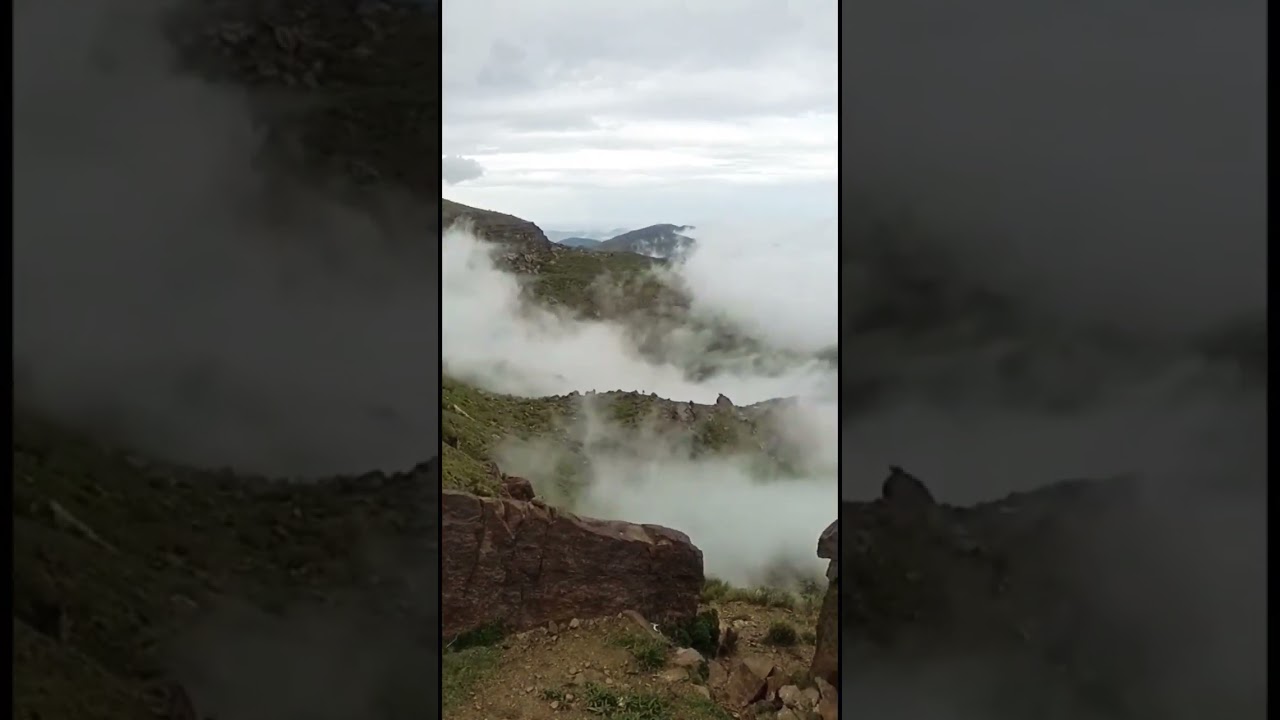 Clouds on Annari Hills, Fort Munro.
