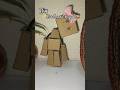 DIY Cute Cardboard Doll 🧸✨ | Easy Craft Idea | Best Out of Waste | DIY Room Décor 🌸#trending #shorts