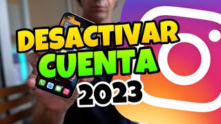 👉 Como DESACTIVAR Mi CUENTA de INSTAGRAM [2023] 🔥 Temporalmente [ANDROID y IPHONE]
