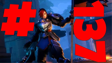 KaThyDieRain Plays - Paladins Beta Pc Training Siege Game Mode Online With A.I PART #137.