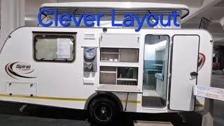Sprite Spiral Tourer Caravan