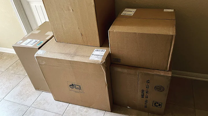 New gear unboxing - DW Performance series