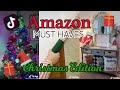 Christmas Amazon Must Haves 2020 - TikTok Compilation #amazonfinds