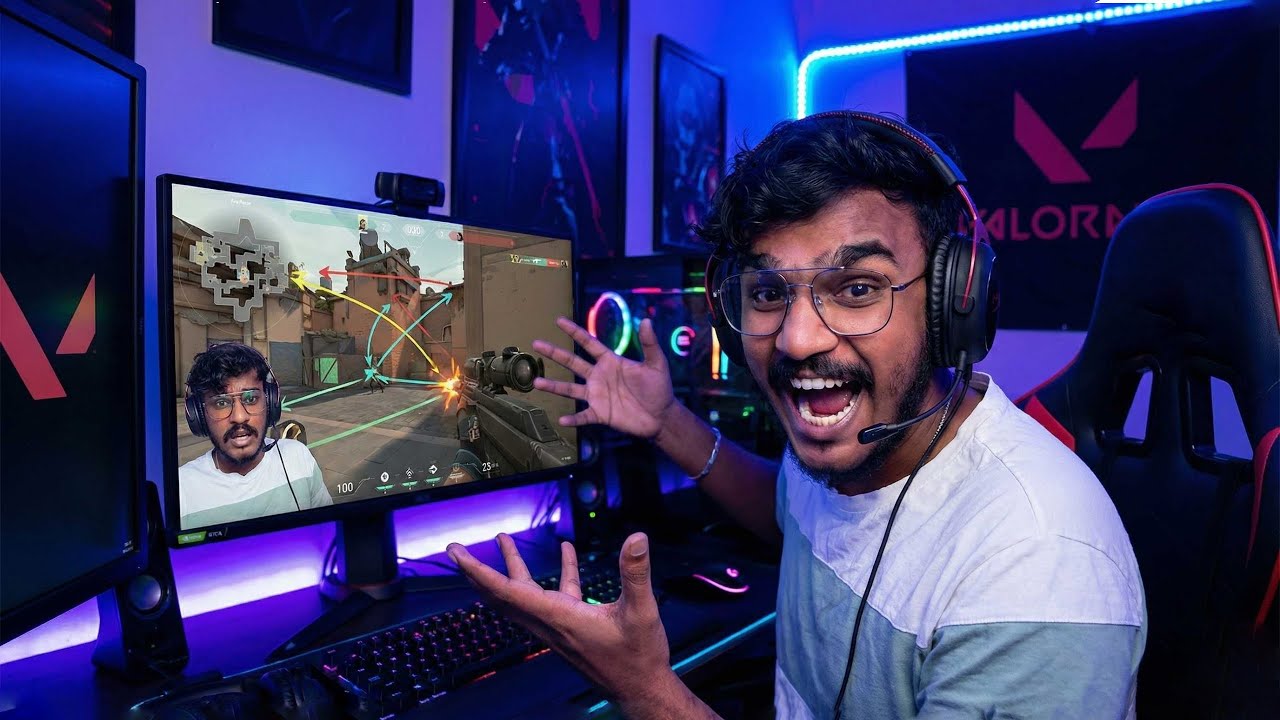 🔴Self-Coaching Myself in VALORANT Broke Me | EP.4 | Ft. 