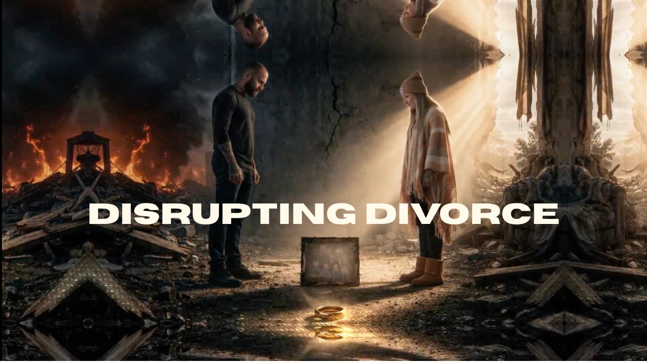 Disrupting Divorce — album cover