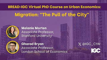 BREAD-IGC Virtual PhD course on urban economics: Lecture 2