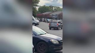 VIDEO: Police conduct investigation into Greenville armed robbery