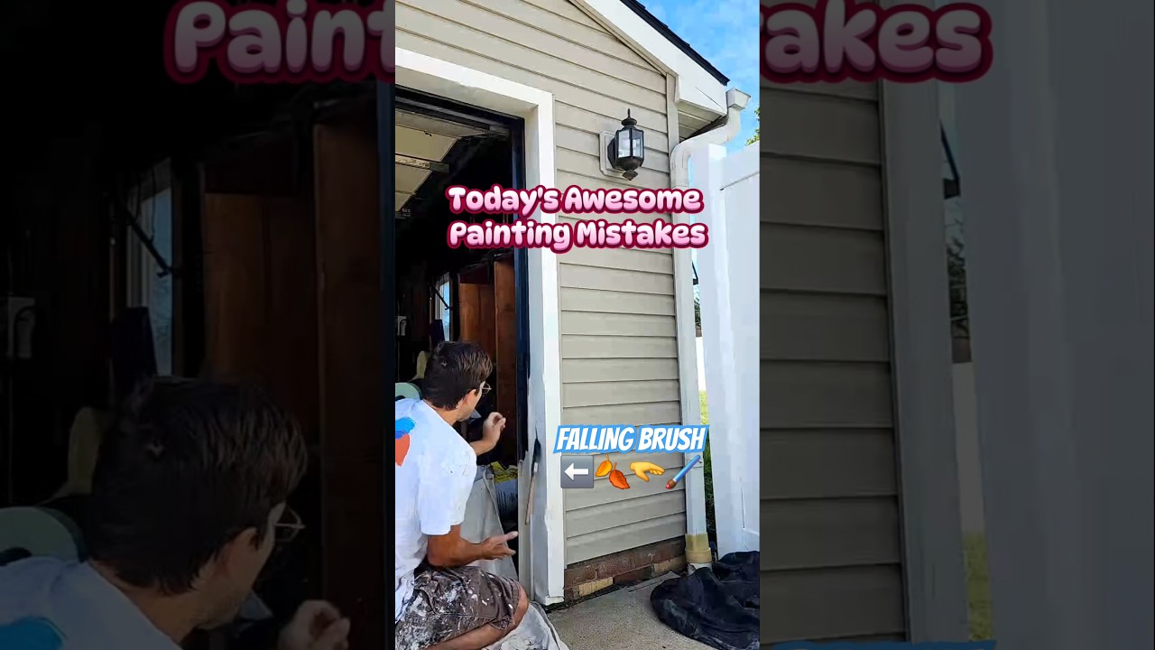 Cleaning Paint Spills 💔 🎨  