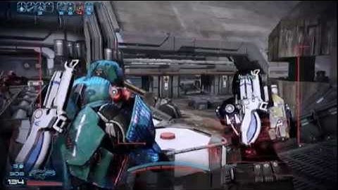 Mass Effect 3 Multiplayer - N7 Destroyer + The new N7 Typhoon firepower !!!