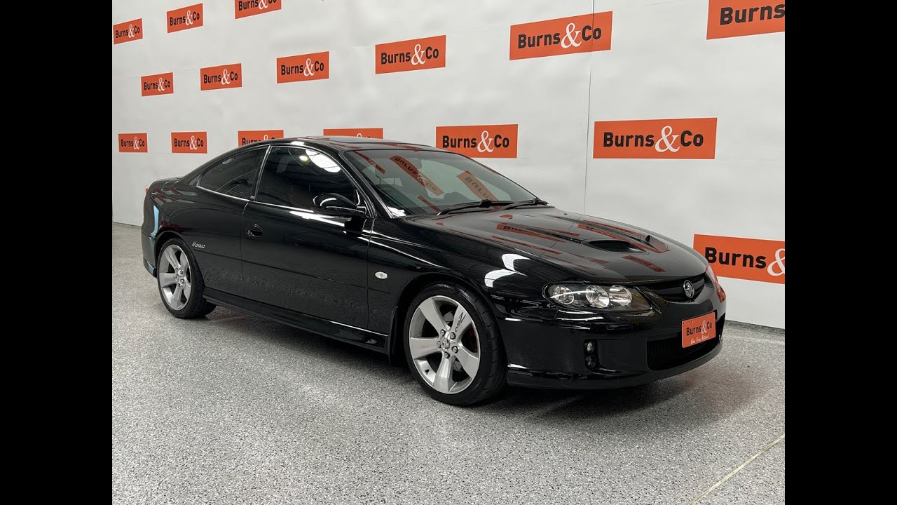 2005 Holden CV8Z Monaro
