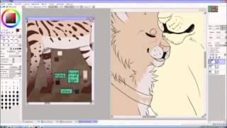 cricket and amako -speedpaint-