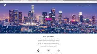 Lyft Price Estimate Los Angeles