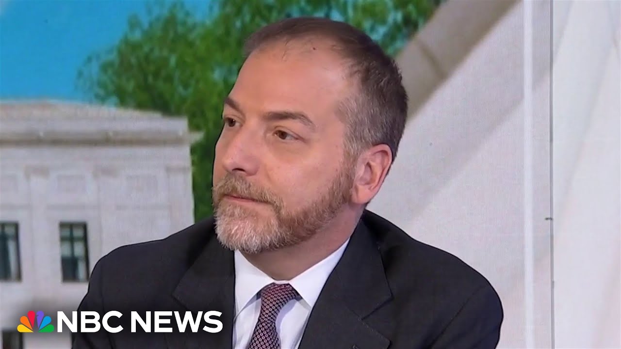 Chuck Todd: Ohio Senate primary highlights Trump's 'persuasion' within Republican party