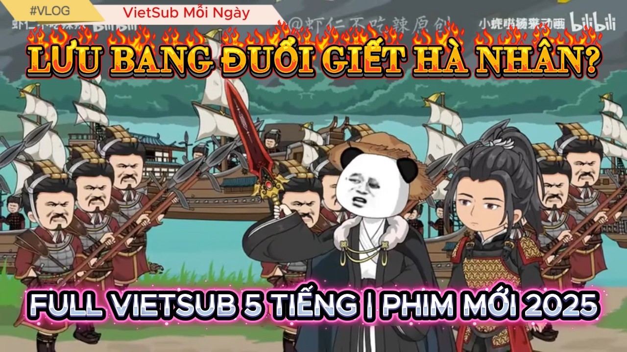 Hà Nhân Bị Lưu Bang Đuổi Giết, Mang Hàn Tín Đào Tẩu Khỏi Hán Doanh | Đại Tần: Hà Nhân Phục Hưng Ký