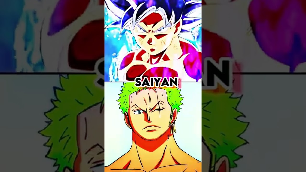 Current Goku vs Zoro
