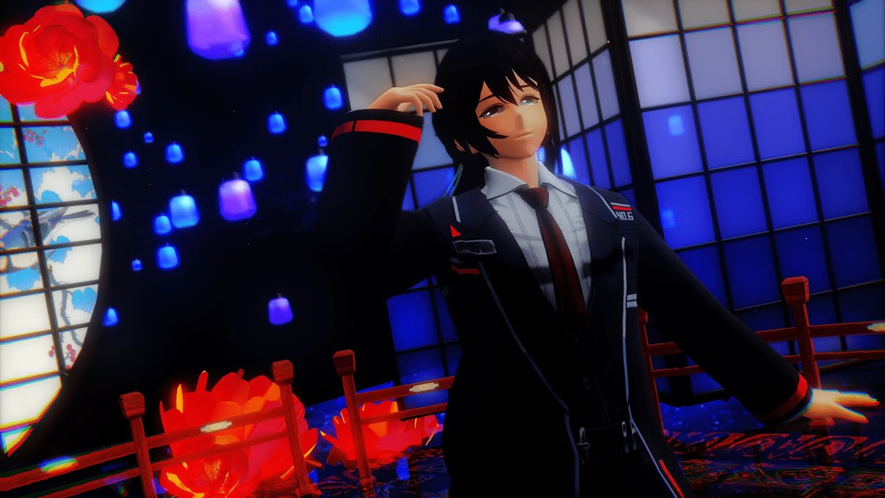 [LCB/MMD] 桃源恋歌 Tougen Renka [Limbus Company MMD] - YouTube