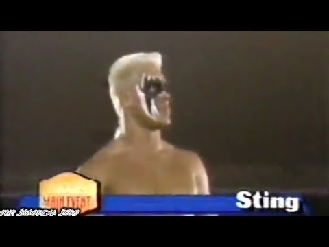 Sting Barry Windham Lex Luger Vs Ric Flair Tully Blanchard Arn Anderson