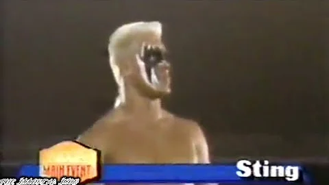 Sting, Barry Windham & Lex Luger vs Ric Flair, Tully Blanchard & Arn Anderson