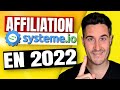 Comment faire de laffiliation avec systemeio efficacement en 2022 