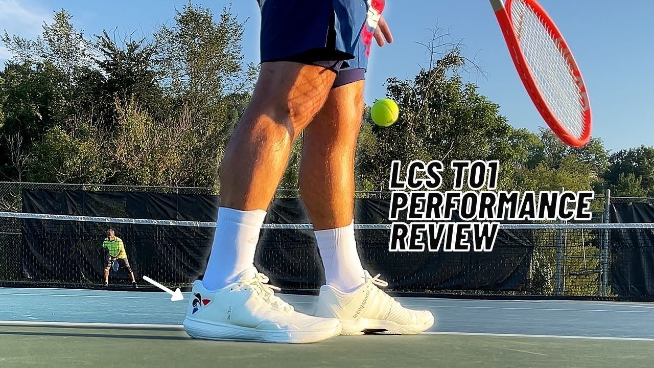 Is The Plant-Based Le Coq Sportif LCS T01 Any Good On Court? (Performance  Review) - YouTube