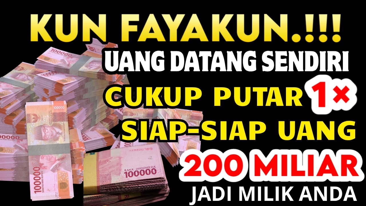 اَللَّهُمَّ اكْفِنِي بِحَلَالِكَ عَنْ حَرَامِكْ وَاَغْنِنِي بِفَضْلِكَ عَمَّنْ سِوَاكَ, doa kayaraya