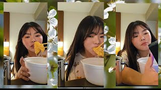 AUNTY WENDY LAGI MAKAN KE INGAT MAKANAN KESUKAAN OPA GIO DAN BUNDA🥰❤