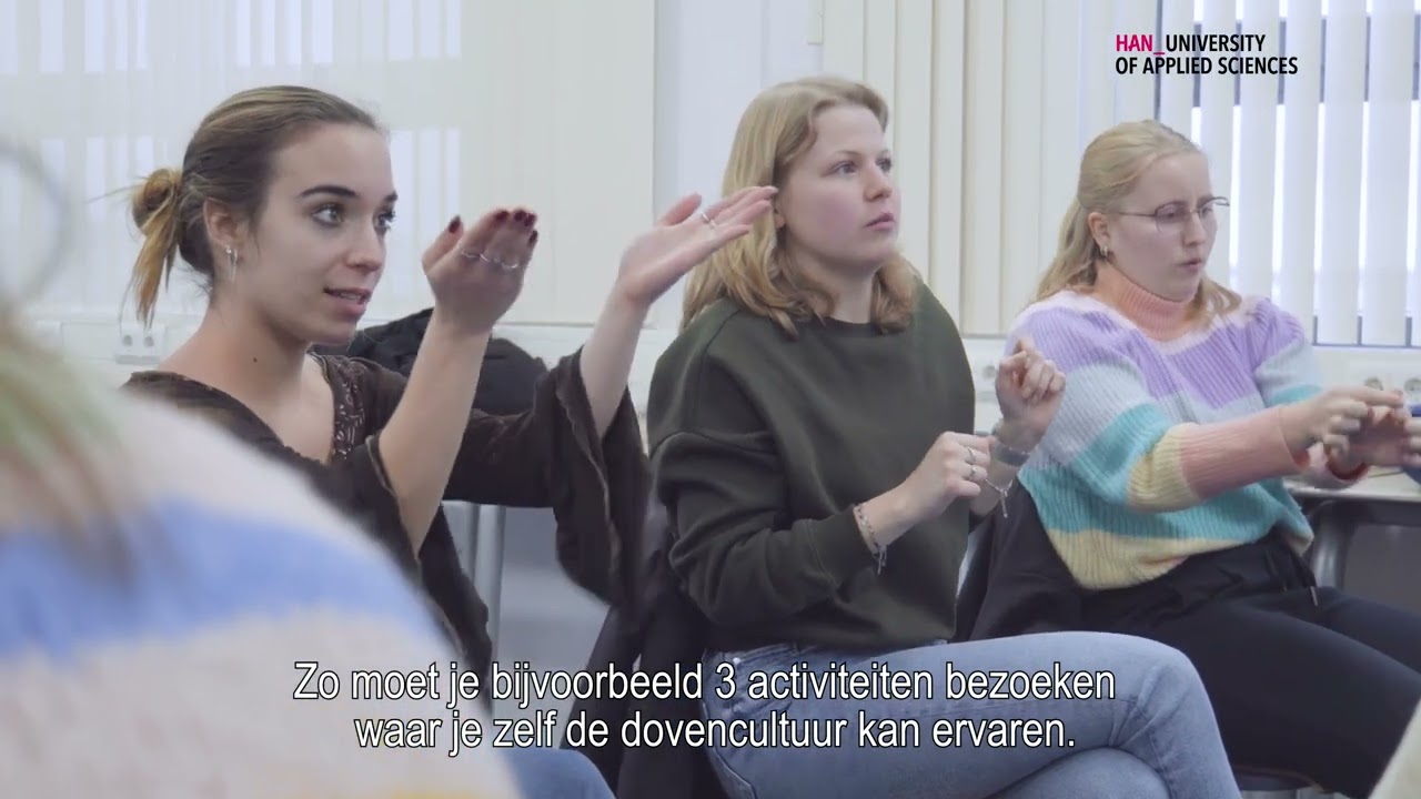 HAN | Minor Taal en Cultuur Nederlandse gebarentaal NGT