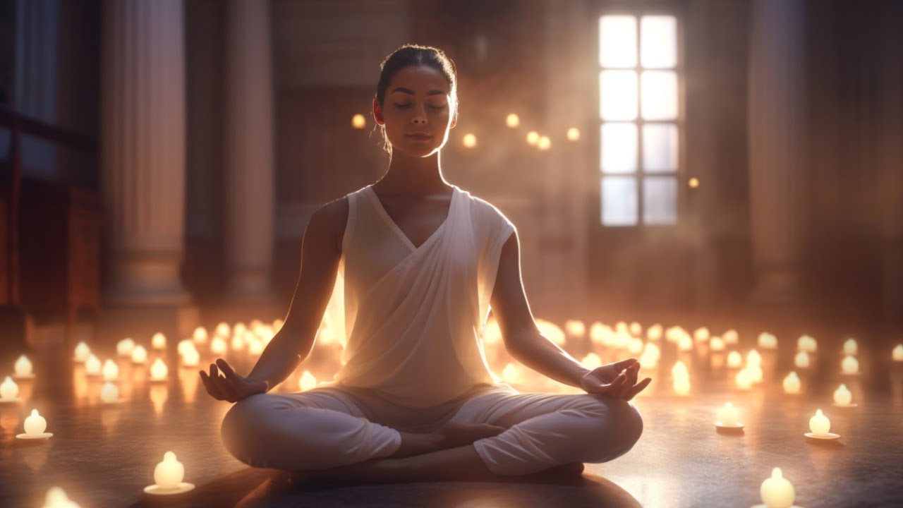 963 Hz Attune Yourself To Love   Release All Lower Vibrations   Deep Inner Calm   Calming Soft Music