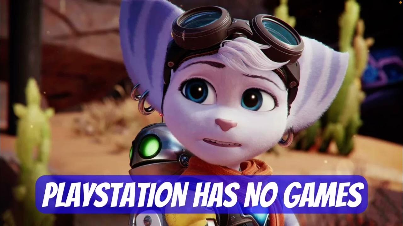 It’s Official. PlayStation Has No Games YouTube
