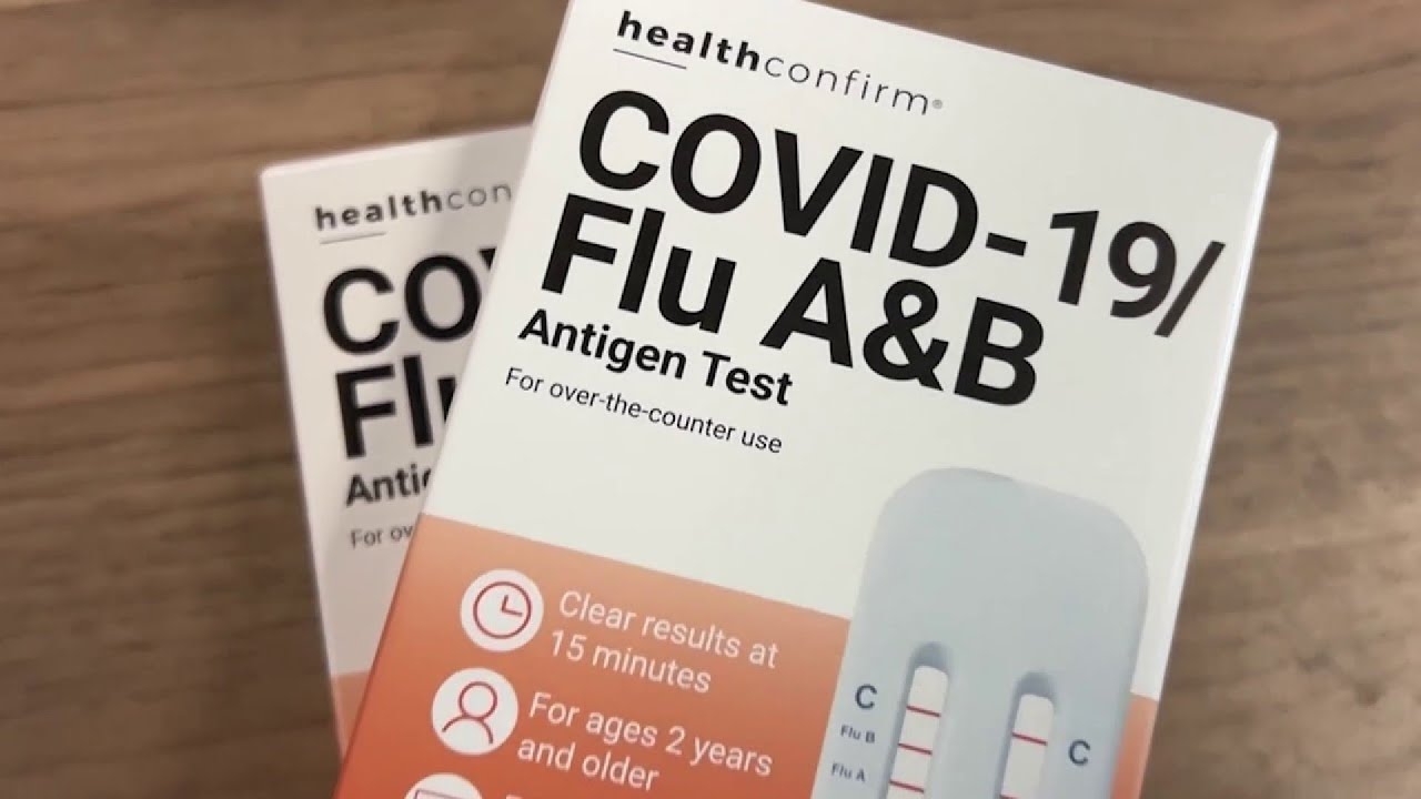 At-home flu tests: What you need to know before taking one